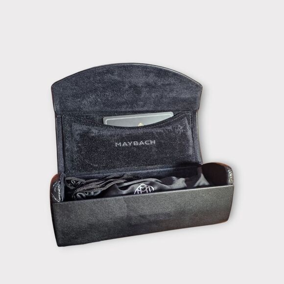Maybach Symphony I glasses with case EUC - Picture 1 of 7